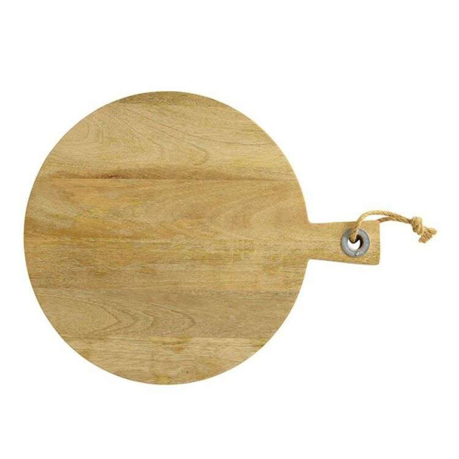 Kitchen & Dining * | Maxwell & Williams Mezze 58 X 46 Cm Round Serving Board