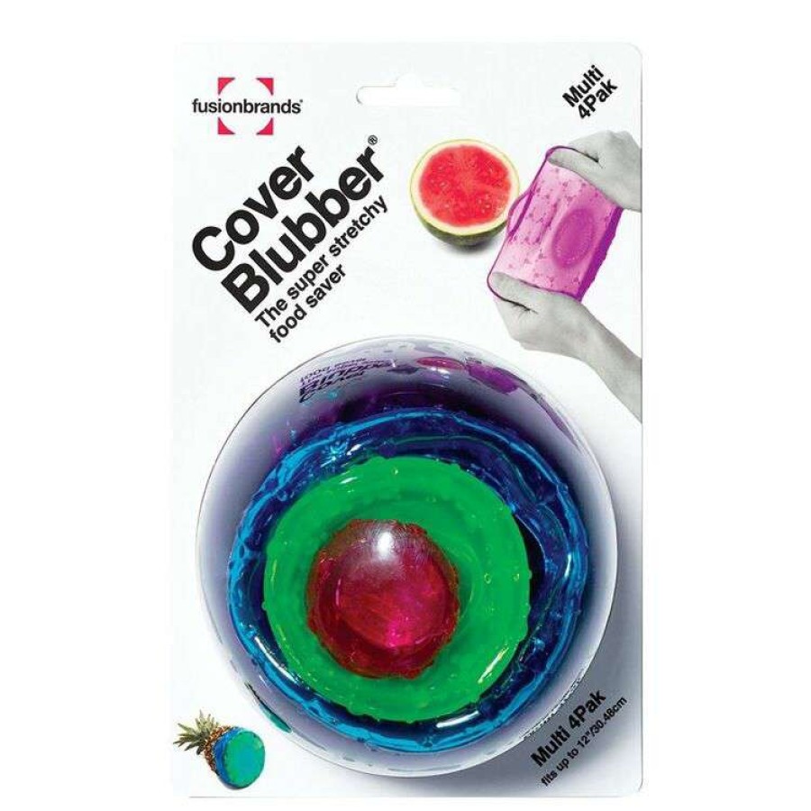 Kitchen & Dining * | Fusion Cover Blubber Multi 4 Pack