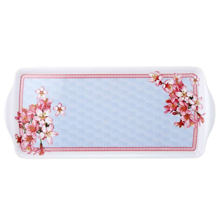 Kitchen & Dining * | Ashdene Cherry Blossom Sandwich Tray