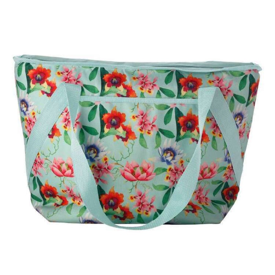 Kitchen & Dining * | Maxwell & Williams Balinese Garden Insulated Shopper Tote 30L