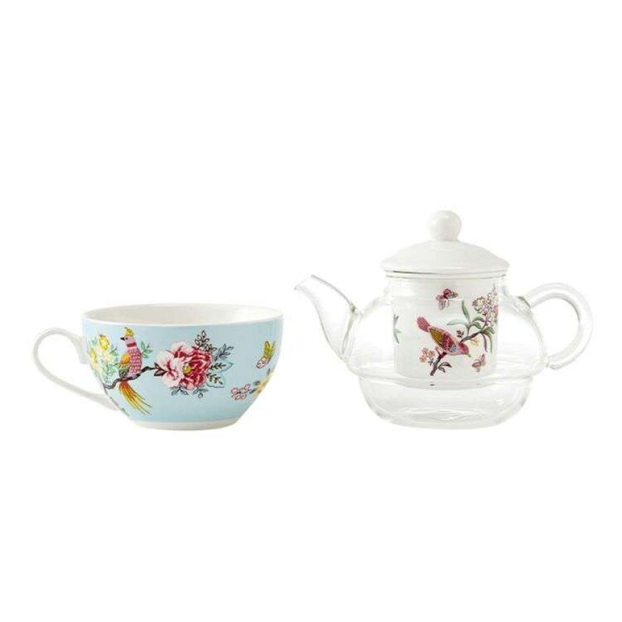 Kitchen & Dining * | Ashdene Jardin Peony Tea For One