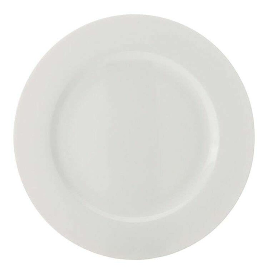 Kitchen & Dining * | Casa Domani Pearlesque Side Plate Rim 20Cm