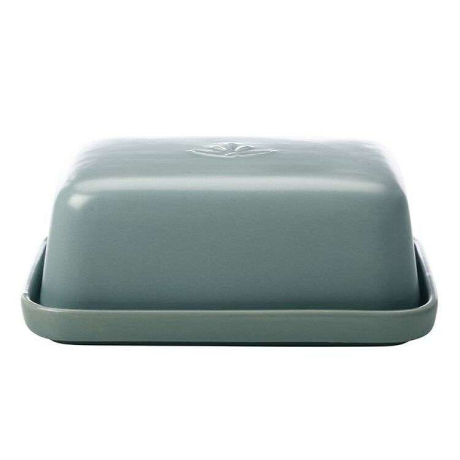 Kitchen & Dining * | Casa Domani Moderna Butter Dish Blue