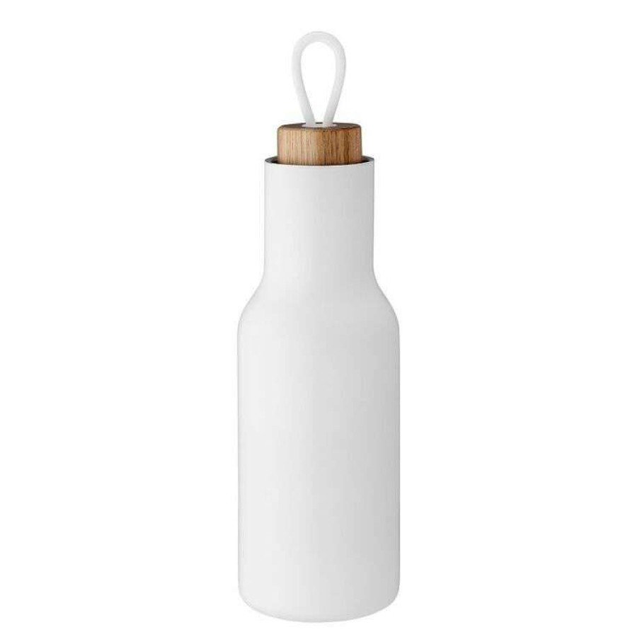 Kitchen & Dining * | Tempa Matte White Drink Bottle