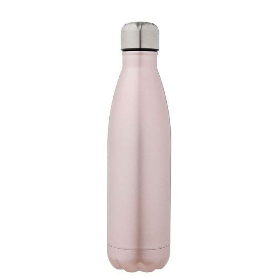 Kitchen & Dining * | Smith & Nobel 500Ml Double Wall Stainless Steel Bottle Rose Gold