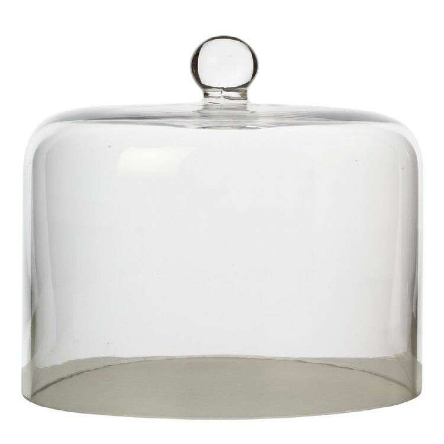 Kitchen & Dining * | Maxwell & Williams Diamante Straight Sided Cake Dome 19 X 15 Cm Gift Boxed