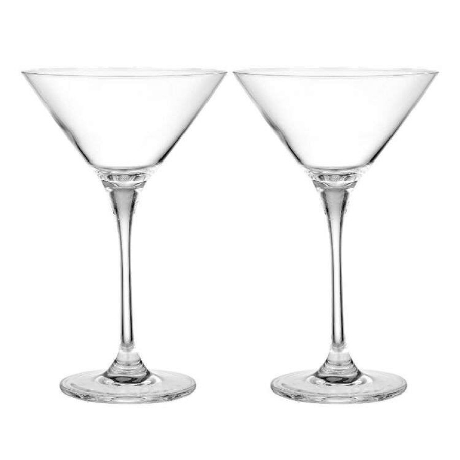 Kitchen & Dining * | Ladelle Tempa Quinn Martini Glass Set Of 2