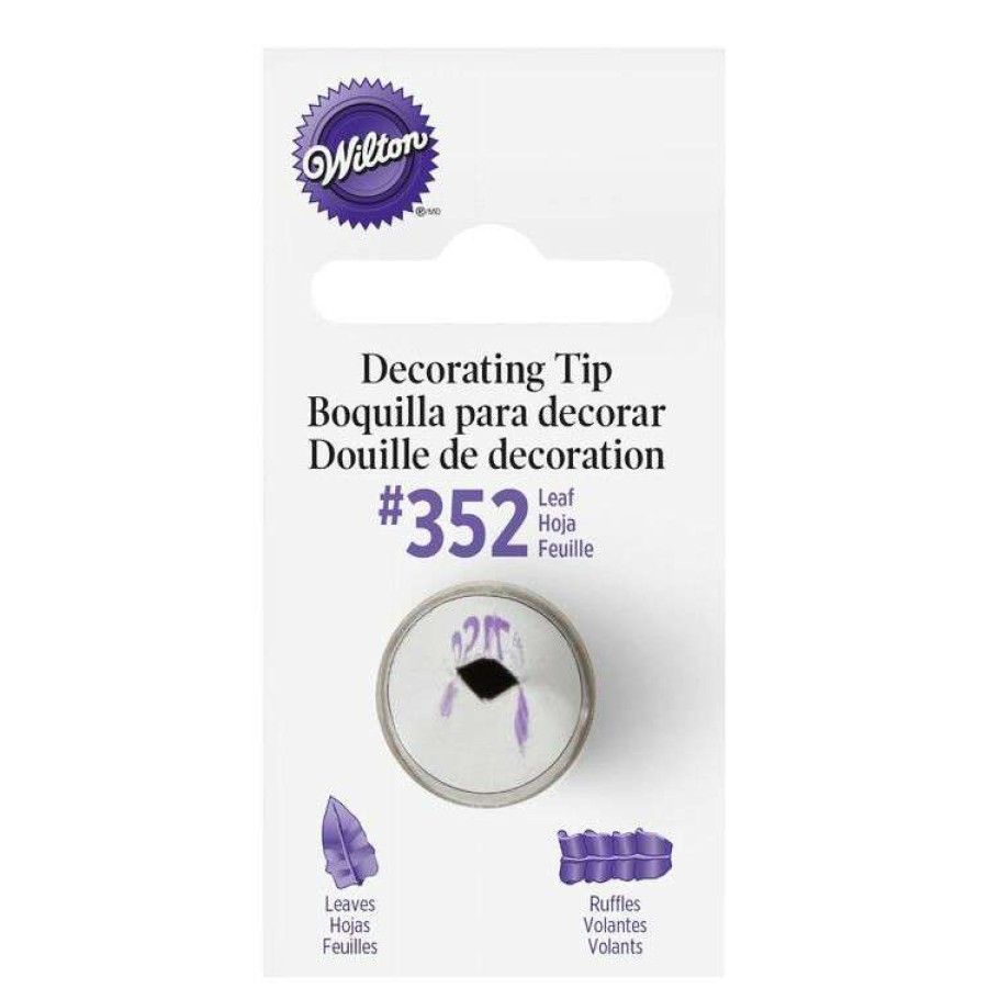 Kitchen & Dining * | Wilton Leaf Tip #352