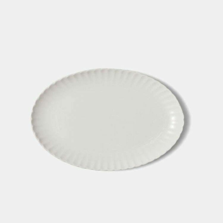 Kitchen & Dining * | Chyka Home Chyka Ridge 25.3 16.5Cm Oval Platter