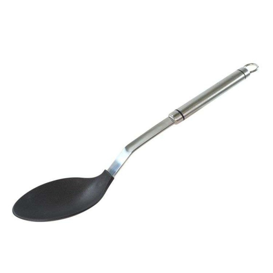 Kitchen & Dining * | Chef Inox Milano Non Stick Solid Spoon