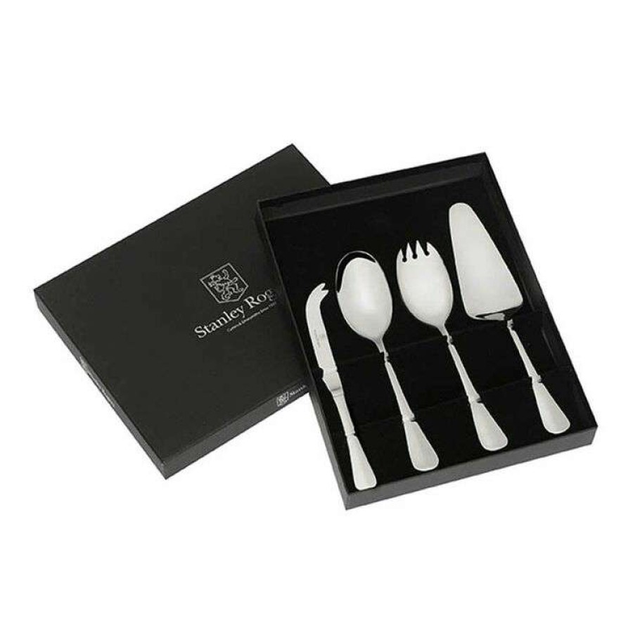 Kitchen & Dining * | Stanley Rogers Baguette 18/10 4-Piece Hostess Set