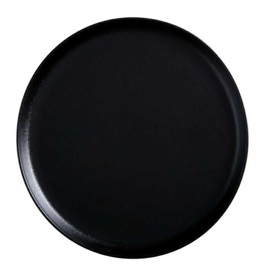 Kitchen & Dining * | Maxwell & Williams Caviar High Rim Platter 28Cm Black