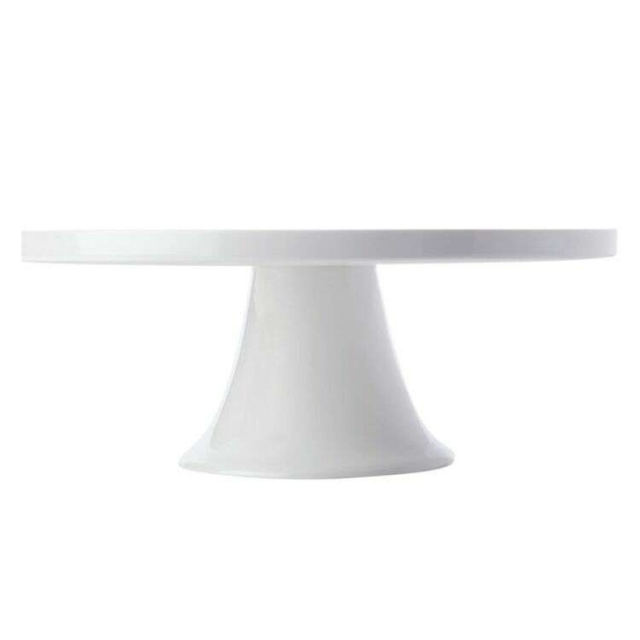 Kitchen & Dining * | Maxwell & Williams White Basics Footed Cake Stand 30Cm