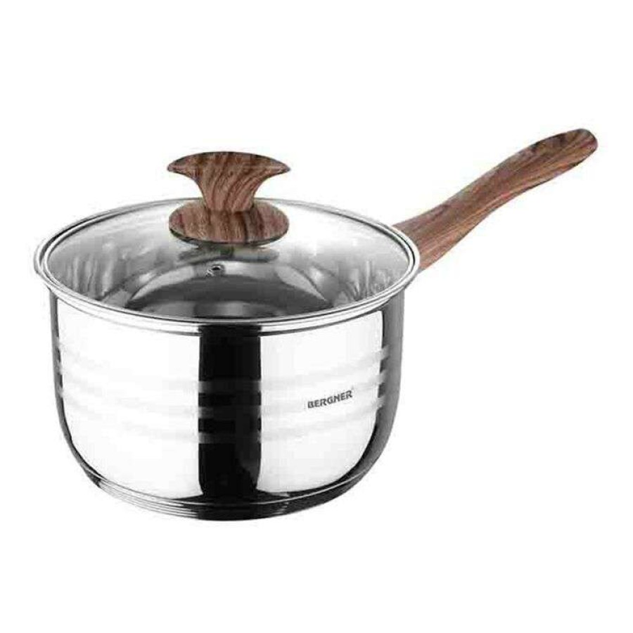 Kitchen & Dining * | Bergner Granito Stainless Steel Saucepan 20Cm