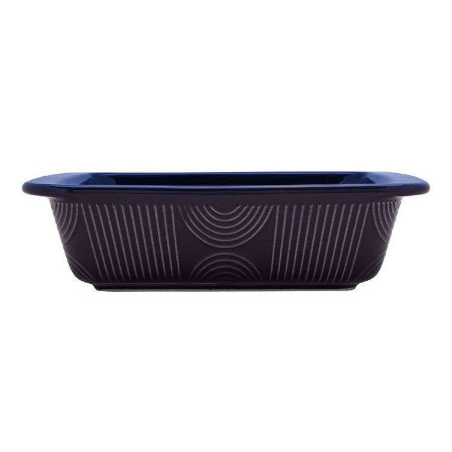 Kitchen & Dining * | Maxwell & Williams Arc Square Baker Indigo Blue Gift Boxed Large