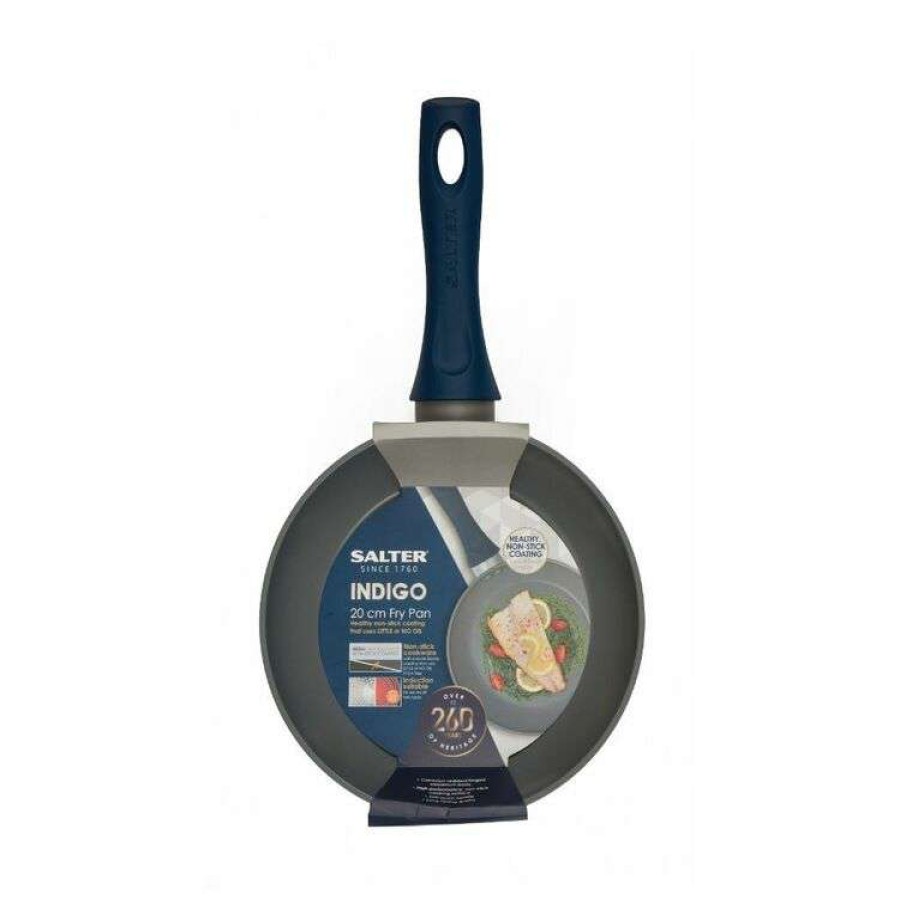 Kitchen & Dining * | Salter Indigo 20Cm Frypan