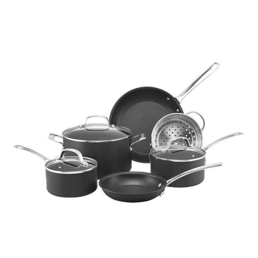 Kitchen & Dining * | Circulon Genesis Plus 6-Piece Hard Anodised Cook Set