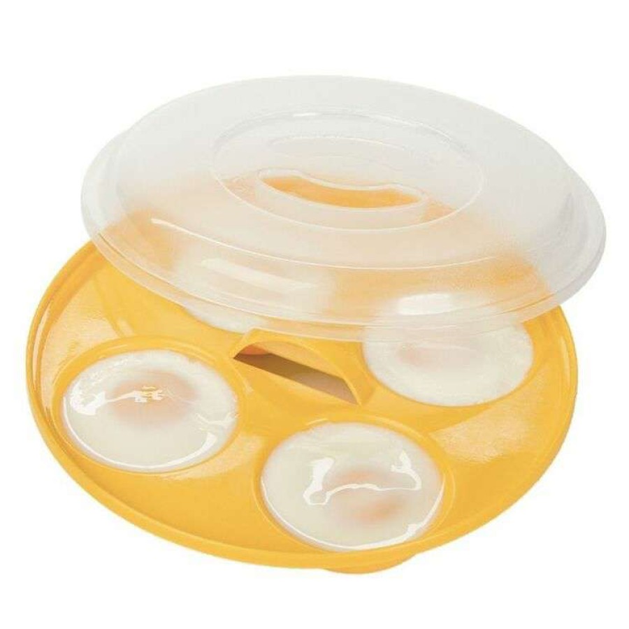 Kitchen & Dining * | Progressive Microwave 4 Egg Poacher