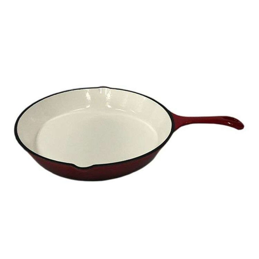 Kitchen & Dining * | Smith & Nobel Traditions Fry Pan 30Cm Red