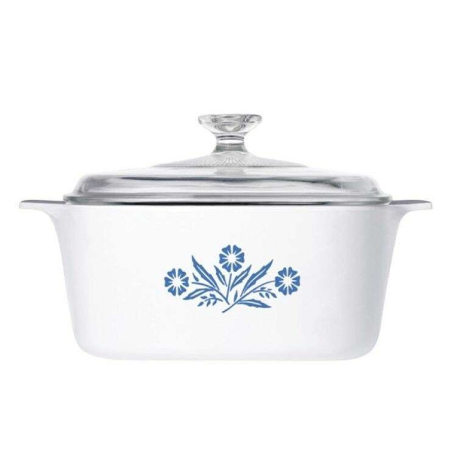 Kitchen & Dining * | Corningware Pyroceram Blue 3L Casserole