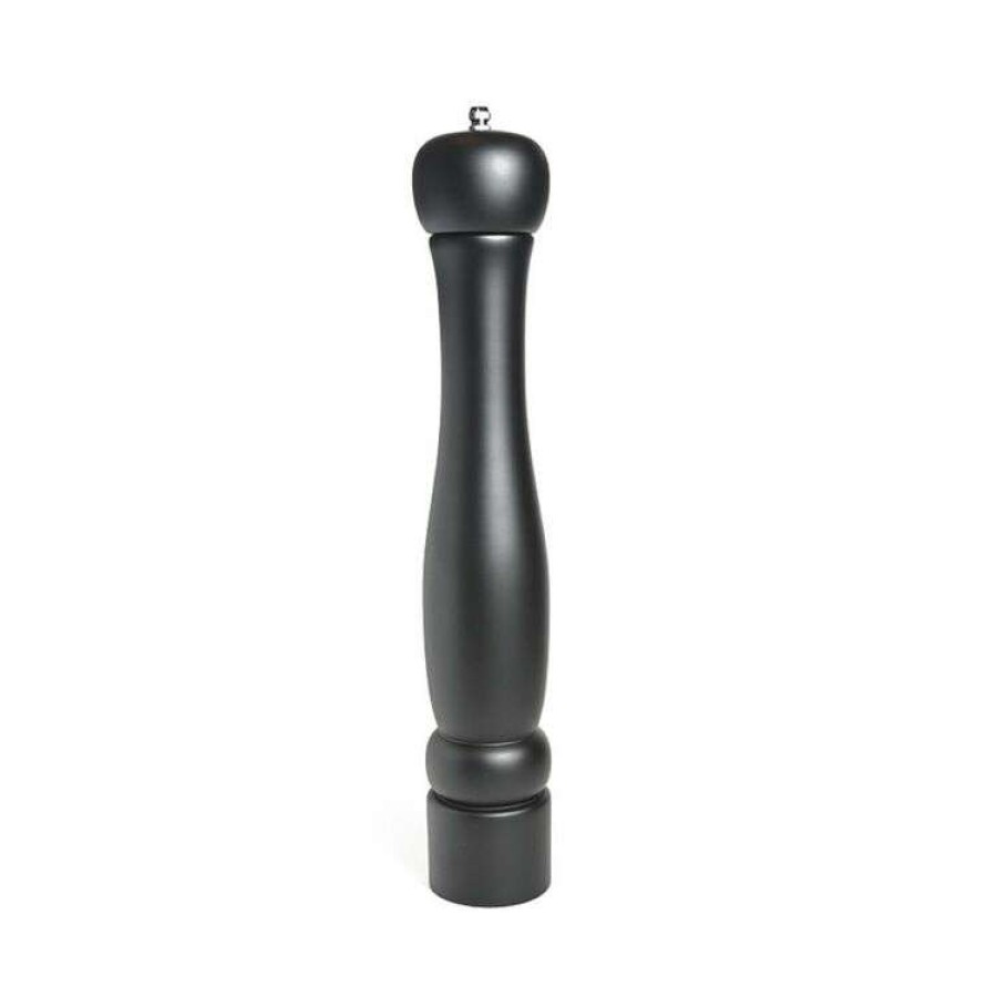 Kitchen & Dining * | Classica St Clare Matt Black Salt & Pepper Grinder 30 Cm