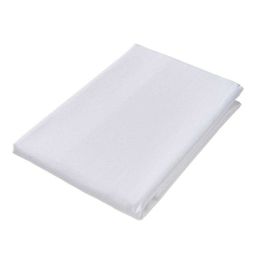 Kitchen & Dining * | Just Home Cuisine Tablecloth White 150 X 260 Cm