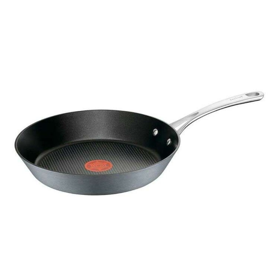 Kitchen & Dining * | Tefal Gourmet Hard Anodised Frypan 26Cm