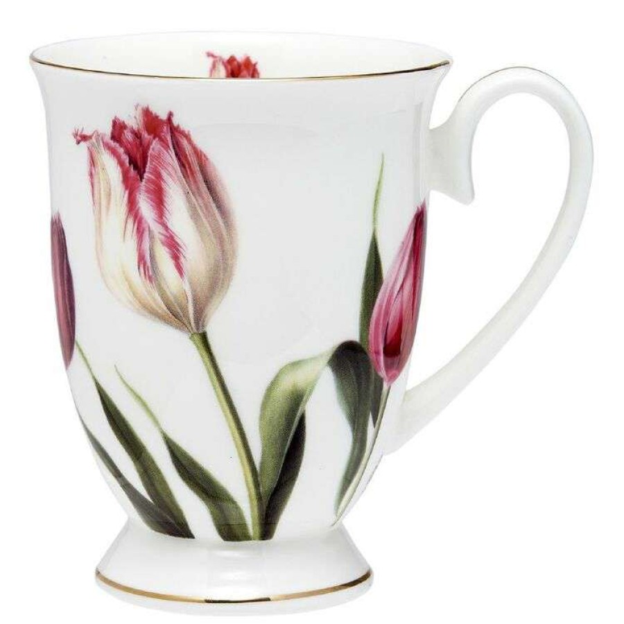 Kitchen & Dining * | Ashdene Ladelle Floral Symphony Assorted 4Pce Mug Set