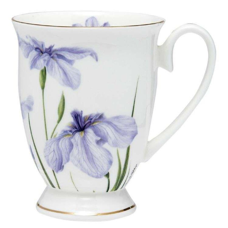 Kitchen & Dining * | Ashdene Ladelle Floral Symphony Assorted 4Pce Mug Set