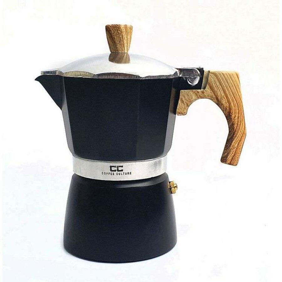 Kitchen & Dining * | Coffee Culture Black Coffee Maker 9 Cup