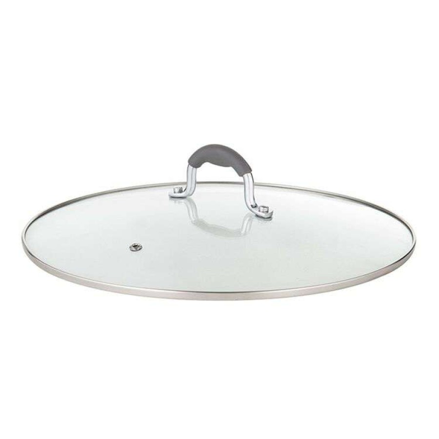 Kitchen & Dining * | Davis & Waddell Glass Lid With Silicone Handle 30Cm