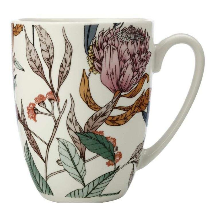 Kitchen & Dining * | Maxwell & Williams Waratah Coupe Mug 420Ml