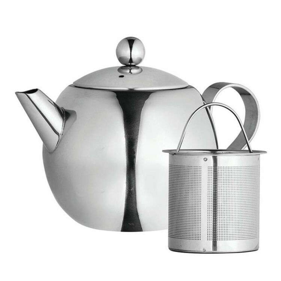 Kitchen & Dining * | Avanti Nouveau Stainless Steel Teapot 1L