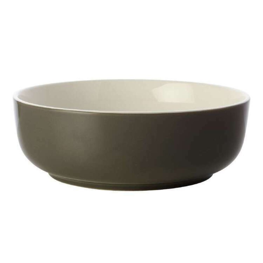 Kitchen & Dining * | Maxwell & Williams Mezze Bowl 25Cm Charcoal Gift Boxed