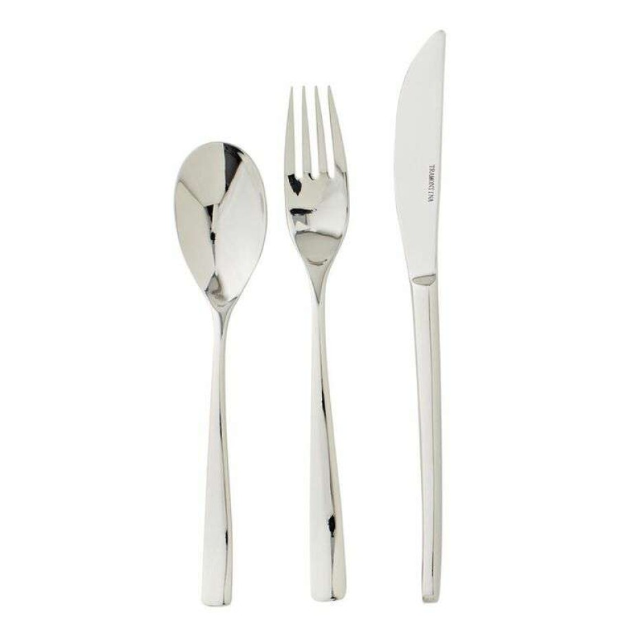 Kitchen & Dining * | Tramontina Crystal 18/10 56-Piece Cutlery Set