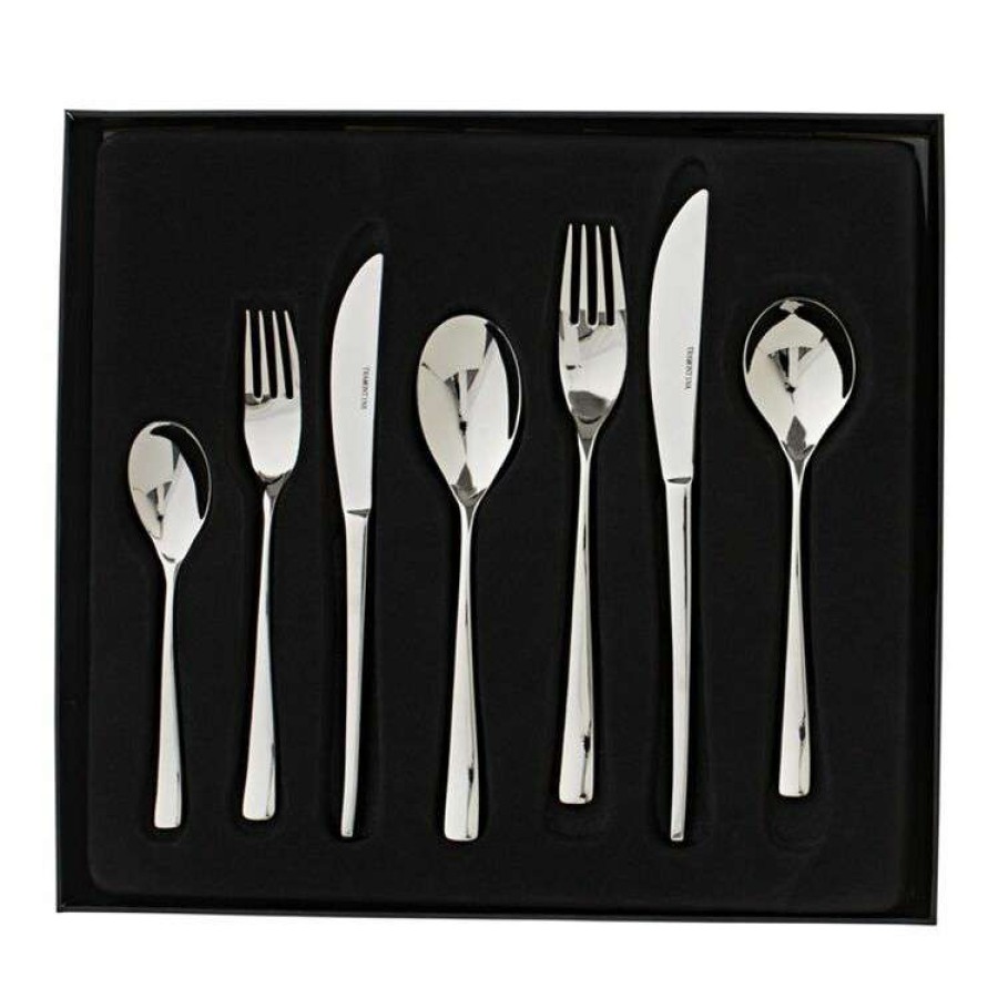 Kitchen & Dining * | Tramontina Crystal 18/10 56-Piece Cutlery Set