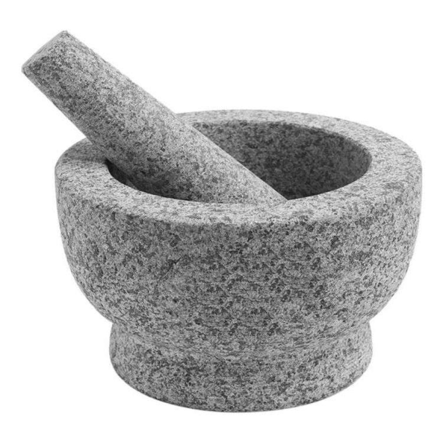 Kitchen & Dining * | Classica Granite Mortar And Pestle 15Cm