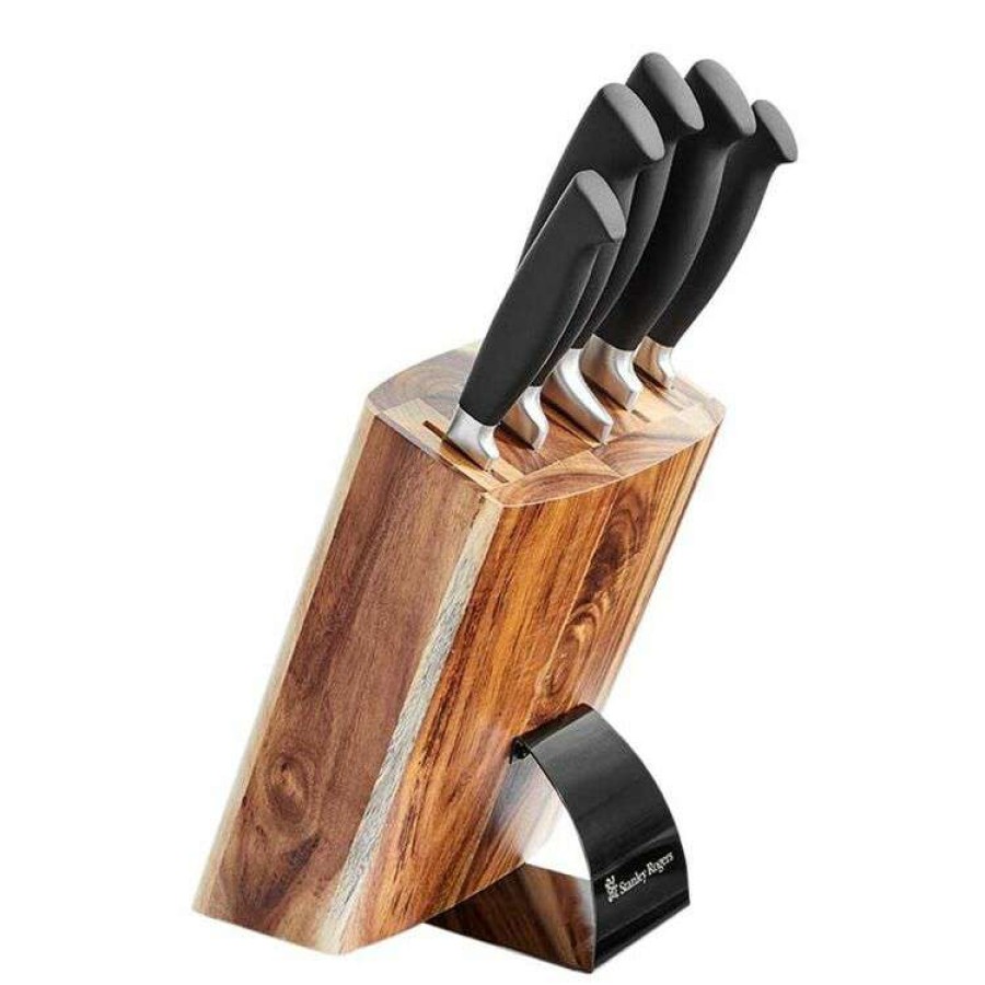 Kitchen & Dining * | Stanley Rogers Quickdraw 6-Piece Knife Block