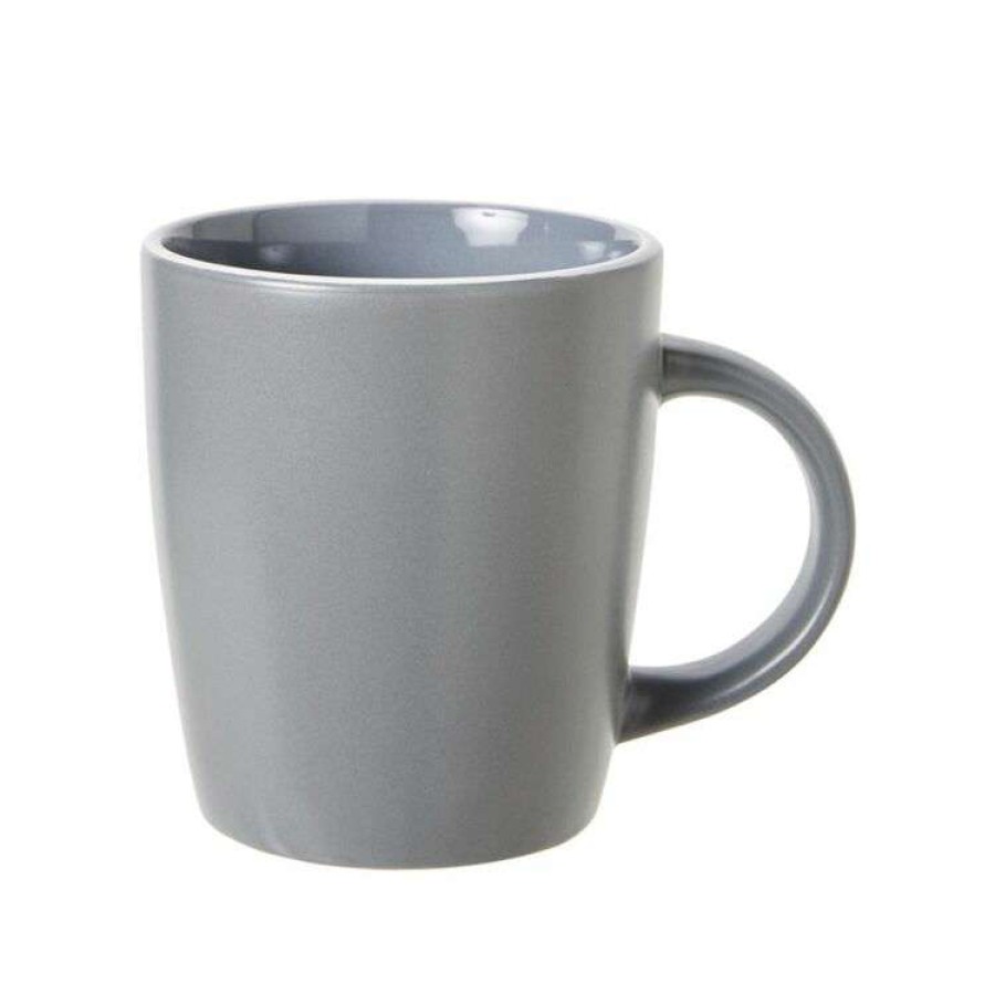 Kitchen & Dining * | Soren Aurora 340Ml Mug Grey