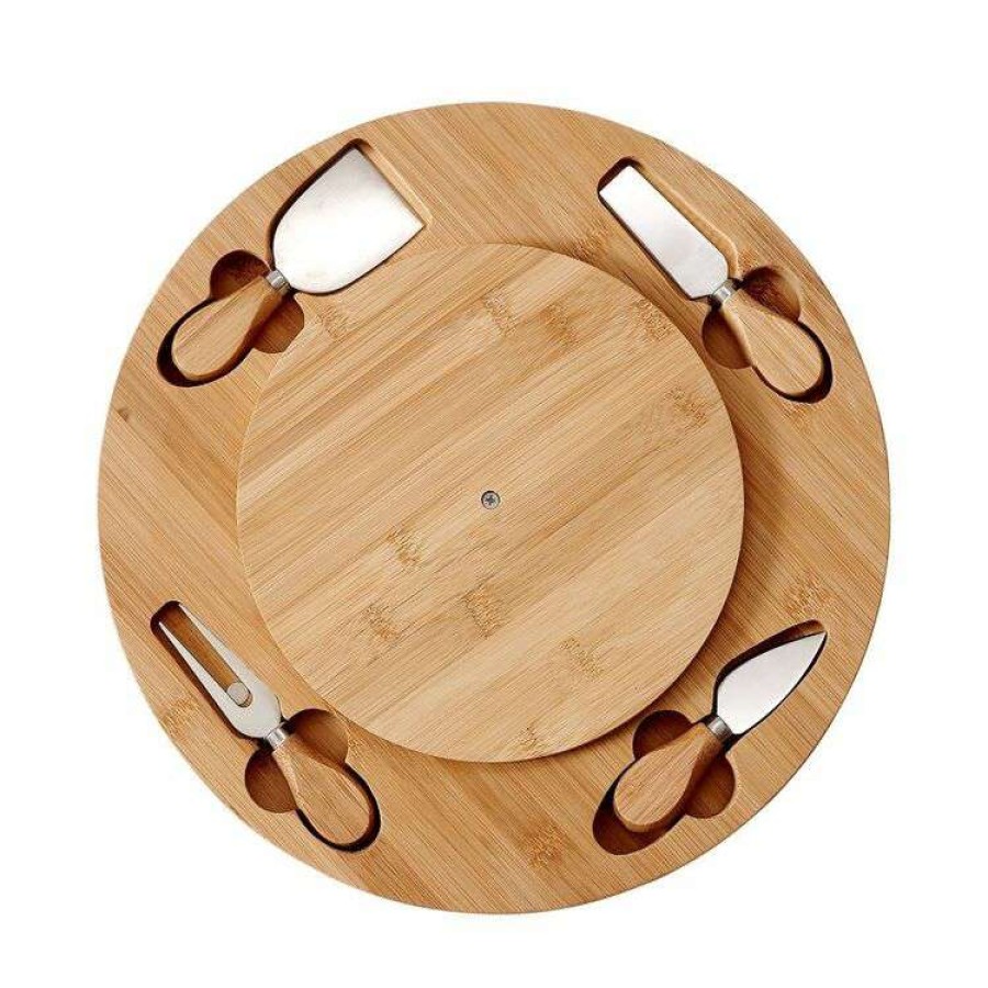 Kitchen & Dining * | Tempa Fromagerie Spinning Serving Set