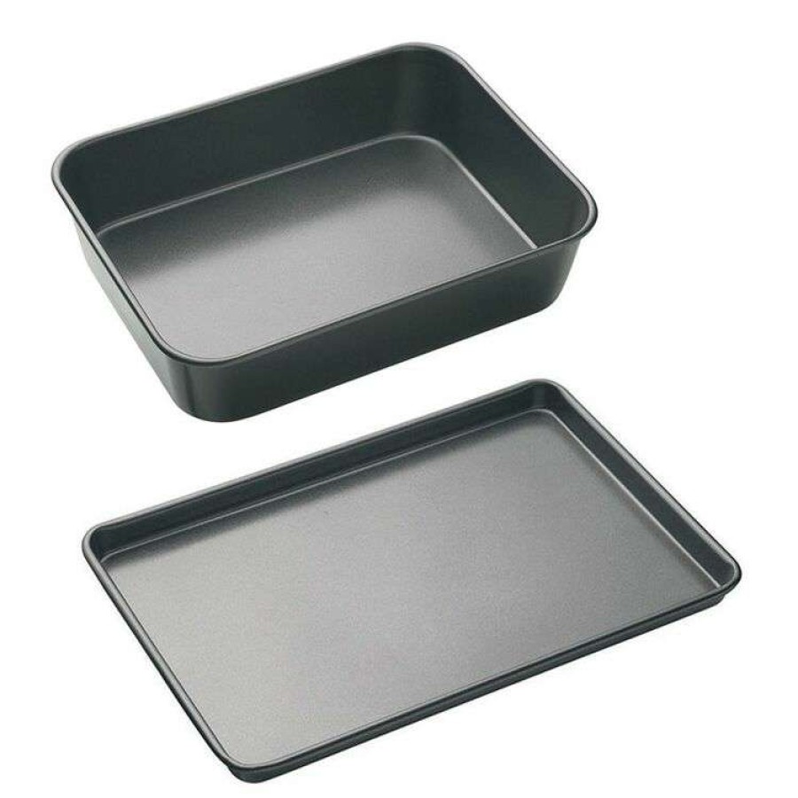 Kitchen & Dining * | Smith & Nobel Professional Non-Stick Bakeware Roast Baking 2 Pack