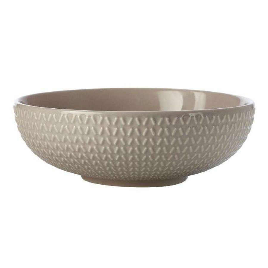 Kitchen & Dining * | Casa Domani Corallo Coupe Bowl 16.5Cm Sand