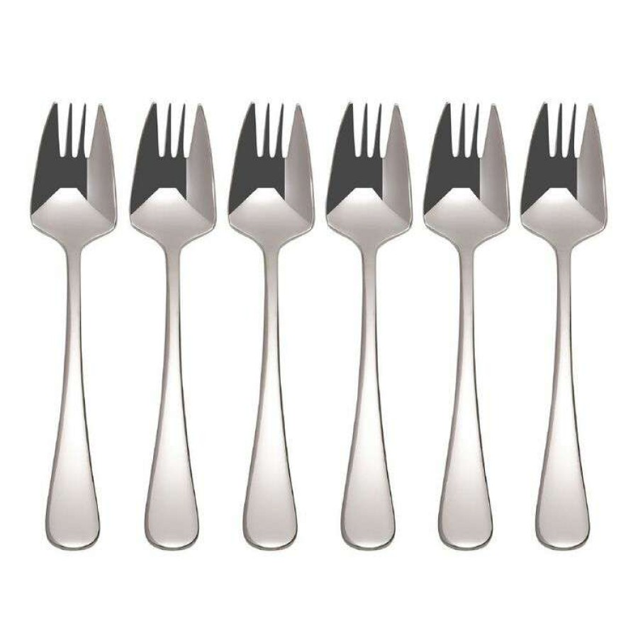 Kitchen & Dining * | Maxwell & Williams Cosmopolitan Buffet Fork 6 Piece Set Gift Boxed