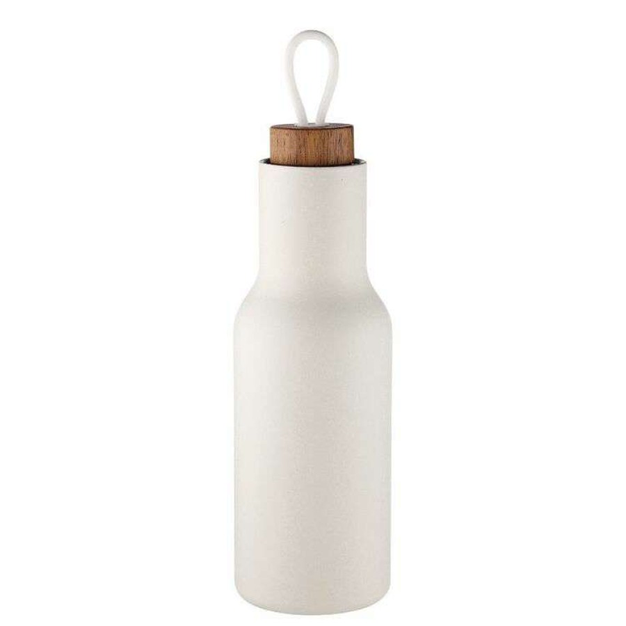 Kitchen & Dining * | Tempa Matte Alabaster Drink Bottle