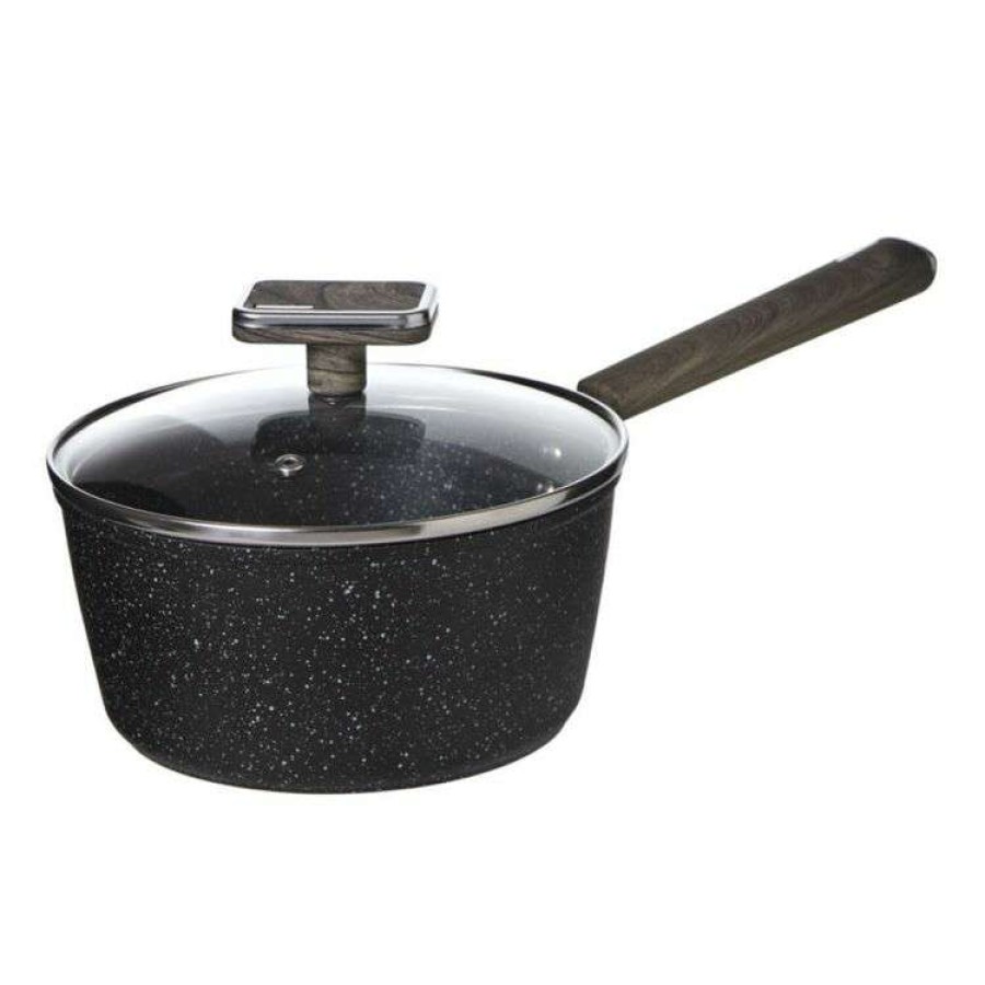 Kitchen & Dining * | Smith & Nobel Hampton Forged Aluminium Saucepan 18Cm