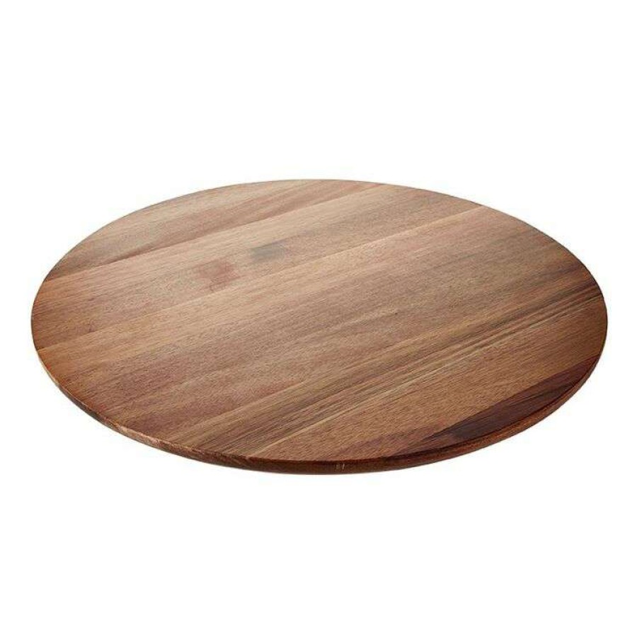 Kitchen & Dining * | Soren Acacia Lazy Susan 60Cm