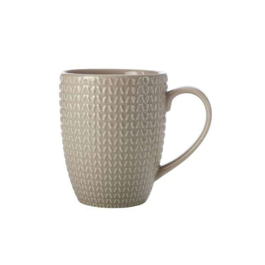 Kitchen & Dining * | Casa Domani Corallo Mug 360Ml Sand