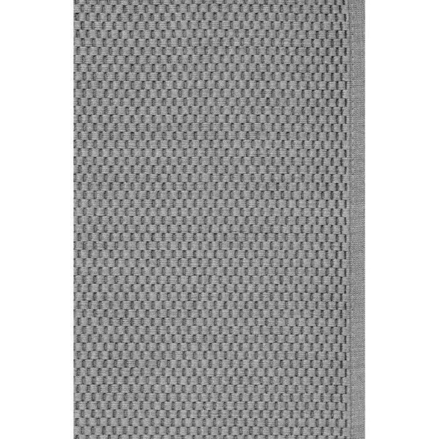 Kitchen & Dining * | Just Home Ribbed Runner Grey