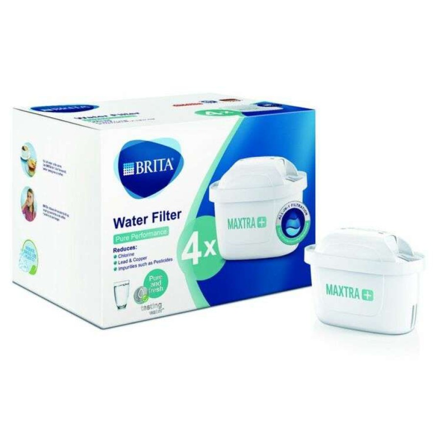 Kitchen & Dining * | Brita Maxtra+ Universal Filter 4 Pack