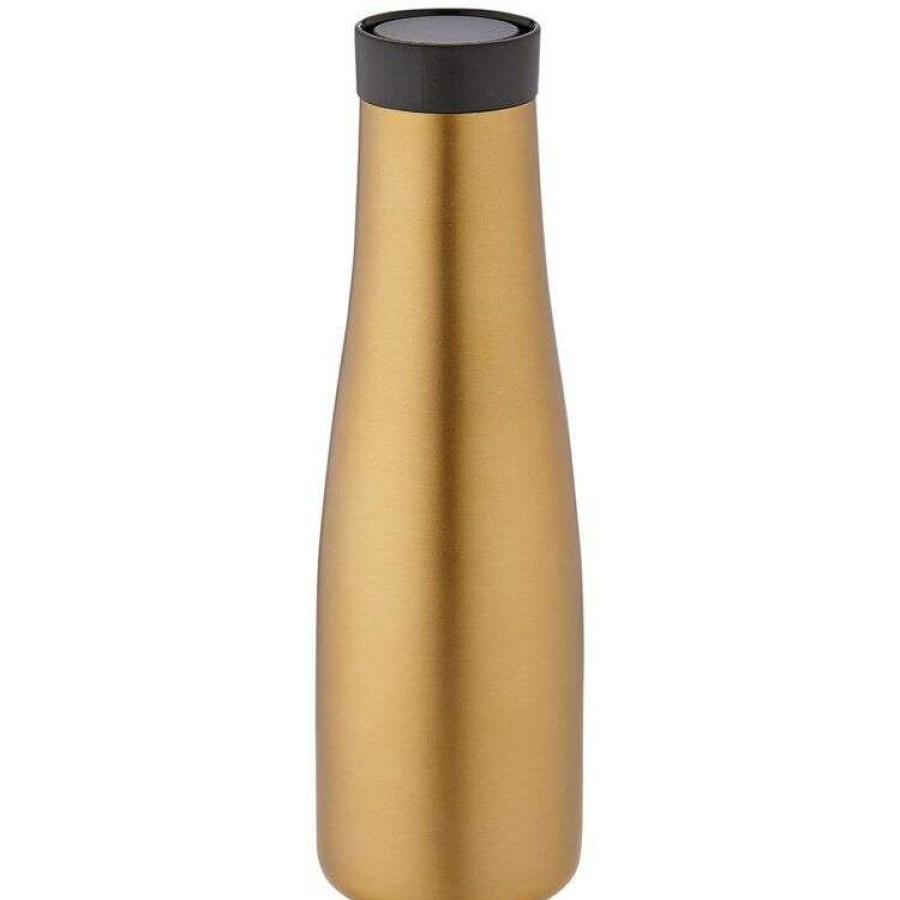 Kitchen & Dining * | Tempa Sawyer Brushed Gold Drink Bottle